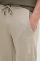 Βαμβακερό παντελόνι Calvin Klein μπεζ K10K113838