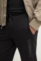 Бавовняні спортивні штани Calvin Klein чорний K10K113838