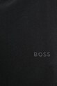 Хлопковые спортивные штаны BOSS Orange чёрный 50533392