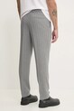 BOSS pantaloni 50534997 gri SS25