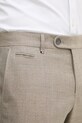 BOSS pantaloni de lana bej 50535045