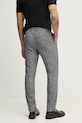 Oblečení Vlněné kalhoty BOSS 50535685 šedá