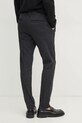 Oblečení Kalhoty BOSS 50530871 černá