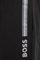 Одежда Хлопковые штаны лаунж BOSS 50535813 чёрный