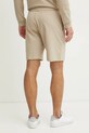 Oblečení Bavlněné šortky BOSS 50535837 béžová