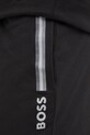 Bavlnené šortky BOSS čierna 50535837