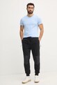 Polo Ralph Lauren spodnie dresowe 710958178 czarny SS25
