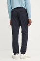 Oblečenie Vlnené nohavice Tommy Hilfiger MW0MW36732 tmavomodrá