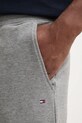 Бавовняні шорти Tommy Hilfiger сірий MW0MW37240