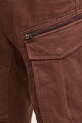 G-Star pantaloni de bumbac maro D02190.D752