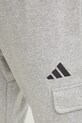 Спортивні штани adidas Feelcozy сірий JE3823