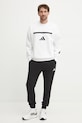 adidas pantaloni de trening Feelcozy JE3854 negru SS25