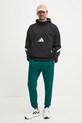 adidas melegítőnadrág Essentials JD1860 zöld SS25