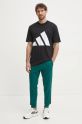 Donji dio trenirke adidas Essentials JD1879 zelena SS25