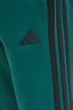 Спортивні штани adidas Essentials зелений JD1879