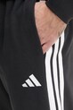 Tepláky adidas Essentials čierna JD1881