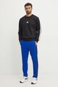 Спортен панталон adidas Essentials JE6432 син SS25