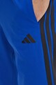 Спортен панталон adidas Essentials син JE6432