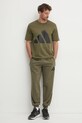 Спортивні штани adidas Z.N.E. JC7915 зелений SS25