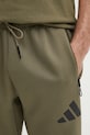 adidas pantaloni de trening Z.N.E. verde JC7915