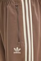 Donji dio trenirke adidas Originals CLASSIC TP smeđa JP2525