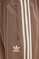 adidas Originals joggers CLASSIC TP brown JP2525
