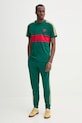 adidas Originals pantaloni de trening SST TP JP1224 verde SS25