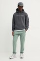adidas Originals pantaloni de trening Essential JD2421 verde SS25
