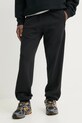 adidas Originals spodnie dresowe bawełniane Essential bawełna czarny JC9575