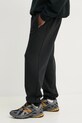 adidas Originals pantaloni de trening din bumbac Essential negru JC9575