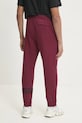 adidas Originals pantaloni de trening NC PANTS JC9902 burgundia SS25