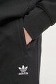 Odjeća Pamučni donji dio trenirke adidas Originals Essential JD2422 crna