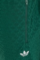 adidas Originals spodnie dresowe Q12 MONOGRAM TR zielony JD0699
