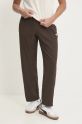 adidas Originals pantaloni de trening Q12 MONOGRAM TR tricotaj maro JP4428