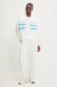 adidas Originals pantaloni de trening Q12 MONOGRAM TR JP4429 bej SS25