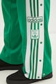 adidas Originals spodnie dresowe Adibreak zielony JP3762