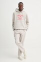 Бавовняні штани adidas Originals Wabash JD0673 бежевий SS25