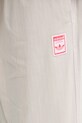 adidas Originals pantaloni de bumbac Wabash bej JD0673
