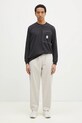 Bavlnené nohavice adidas Originals Wabash JD0673 béžová