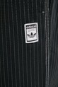 Бавовняні штани adidas Originals Wabash чорний JP4489