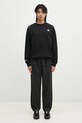 Bavlnené nohavice adidas Originals Wabash čierna JP4489