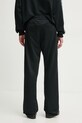Odzież Drôle de Monsieur spodnie dresowe Le Pantalon Survet' PERM.SP007.PL135.BL czarny