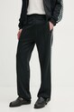 Drôle de Monsieur spodnie dresowe Le Pantalon Survet' czarny PERM.SP007.PL135.BL