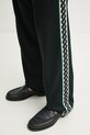 Drôle de Monsieur spodnie dresowe Le Pantalon Survet' PERM.SP007.PL135.BL czarny