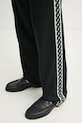 Παντελόνι φόρμας Drôle de Monsieur Le Pantalon Survet' PERM.SP007.PL135.BL μαύρο
