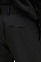 Drôle de Monsieur wool blend trousers Le Pantalon Golfeur black PERM.BP165.PL127.BL
