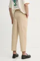 Одяг Штани Drôle de Monsieur Le Pantalon Cropped Twill F.BP155.CO206.BG бежевий