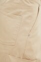 Drôle de Monsieur spodnie Le Pantalon Cropped Twill beżowy F.BP155.CO206.BG