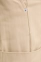 Штани Drôle de Monsieur Le Pantalon Cropped Twill F.BP155.CO206.BG бежевий