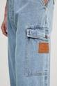 Bavlněné džíny Armani Exchange modrá XM000384.AF13367